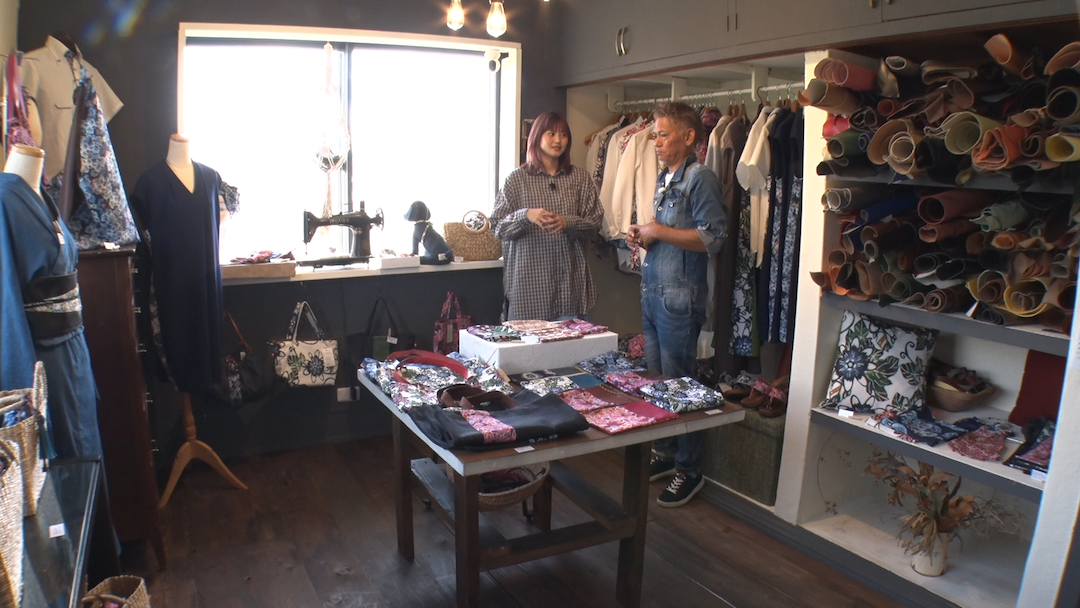 #8 紅型の新しい形を提案するお店「BINRYU」